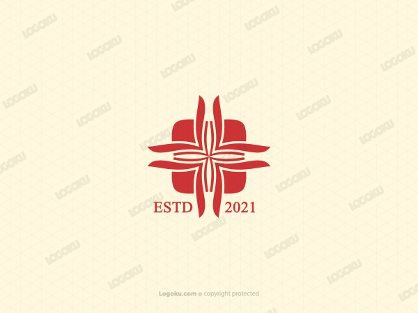 Red Cross Ethnic Logo For Sale - Buy  Red Cross Ethnic Logo Now