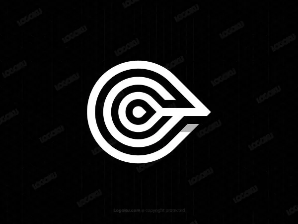 C Or Co Bullseye Monogram