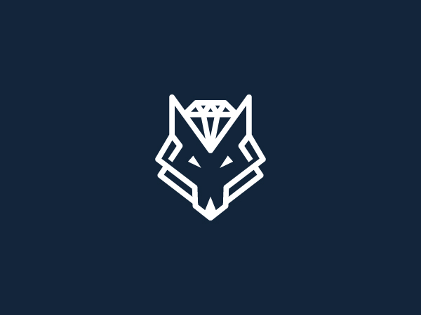 شعار الذئب الماسي شعار