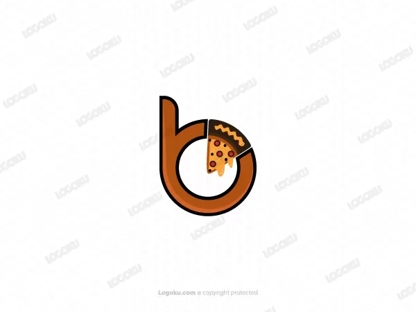 Logo Huruf B Pizza For Sale - Buy Logo Huruf B Pizza Now