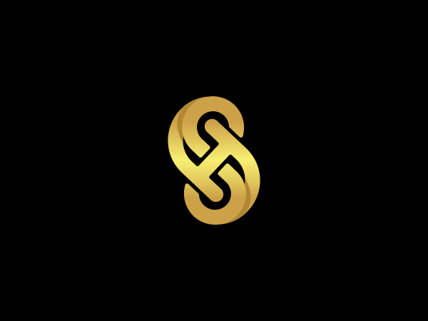 Logotipo De Letra Sh Hs En Mayúscula Logo