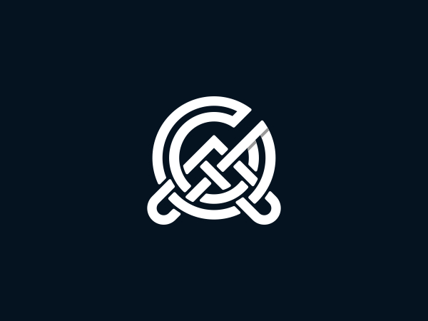 Celtic Ga Ag Knot Logo