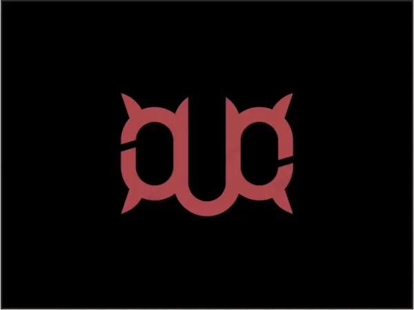 Letter U Or A And C Logo