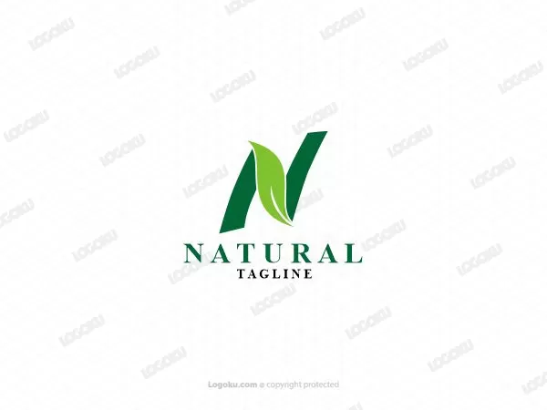 Natürliches Logo
