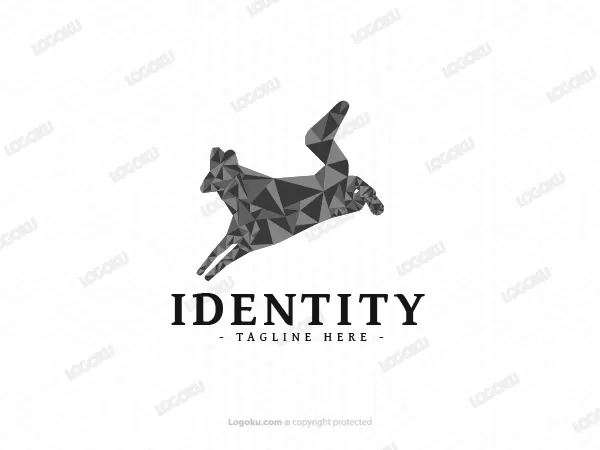Logo Anjing Sederhana