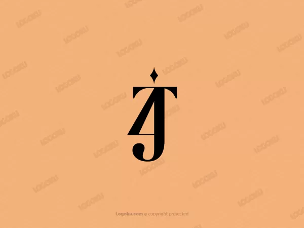 Letter Zj Logo