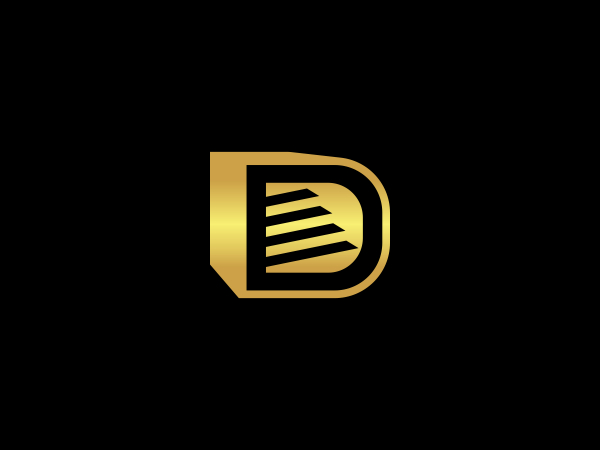 Ladder D Logos Symbol
