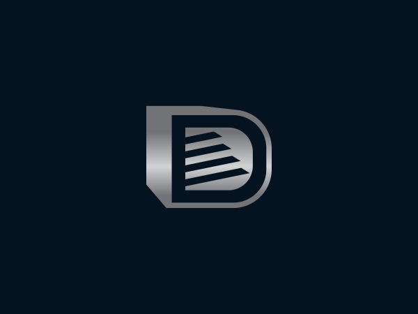 Símbolo Detipos De Escalera D Logo