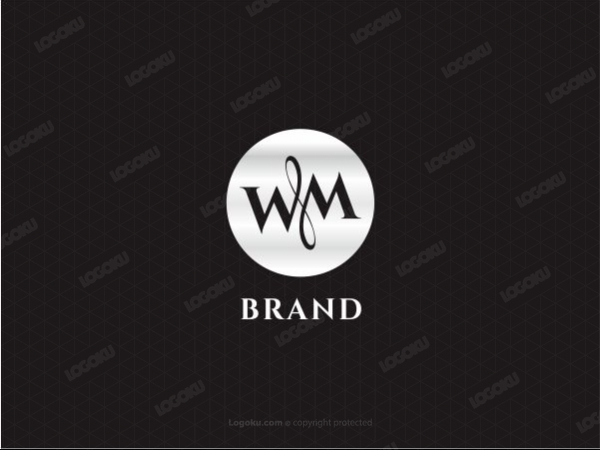 Logotipo de las iniciales W y M