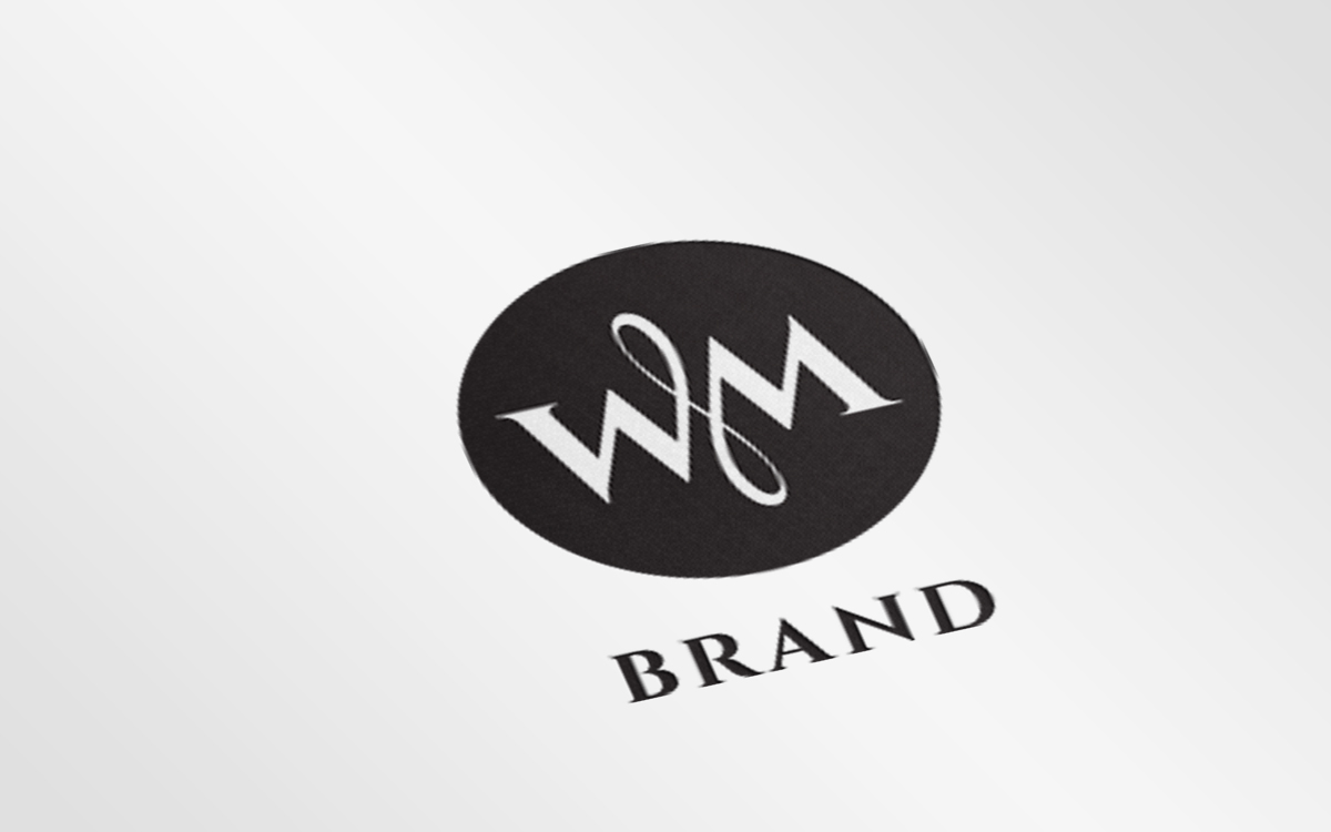 Logotipo de las iniciales W y M
