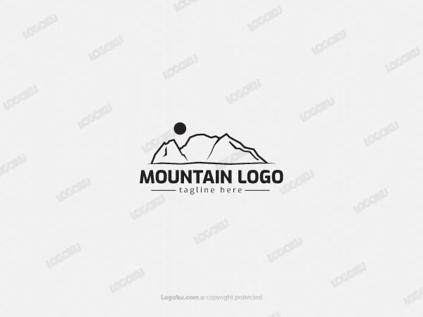 Logo Gunung