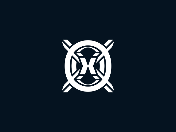 Logotipos Resistentes Del Escudo Ox Xo Logo