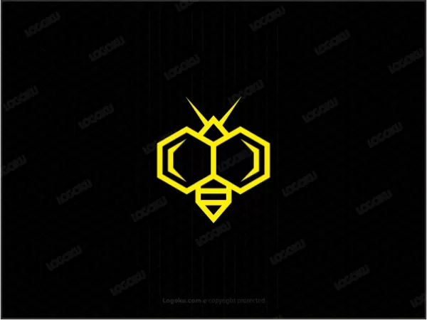 Logotipo de Bee Robot