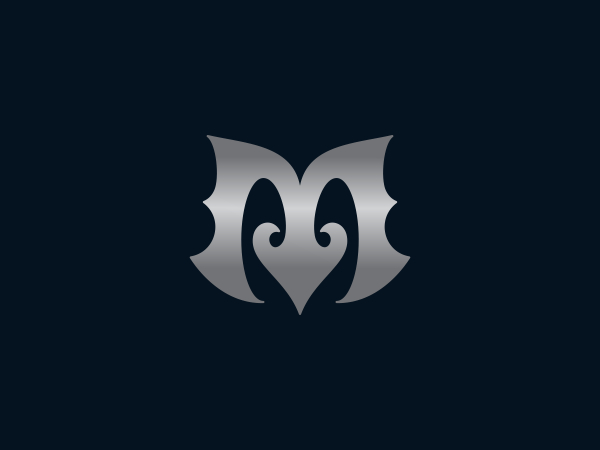 Gotisches MW-Logo-Ornament