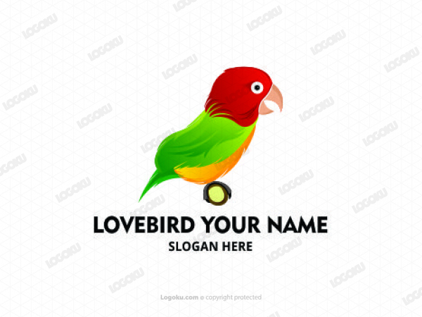Logotipo Lovebird