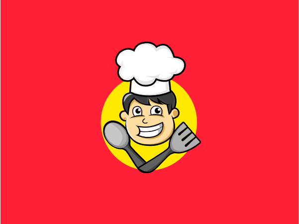Chef Happy  Logo