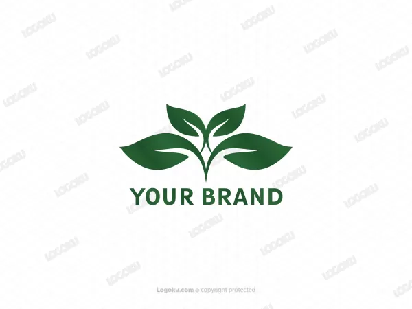Leaf Herbal Logo