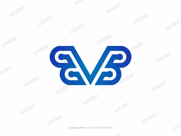 Teknologi Huruf Vb Atau Bvb Logo For Sale - Buy Teknologi Huruf Vb Atau Bvb Logo Now