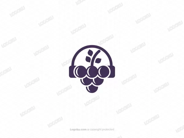 Logotipo de vino