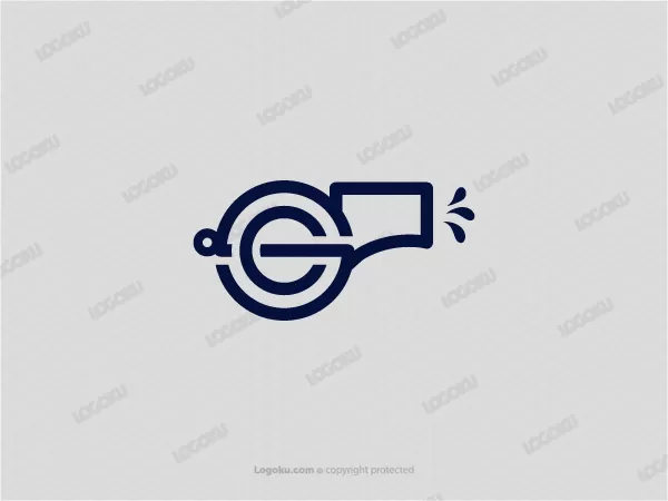 Logo Monogram Sc Dan Peluit For Sale - Buy Logo Monogram Sc Dan Peluit Now