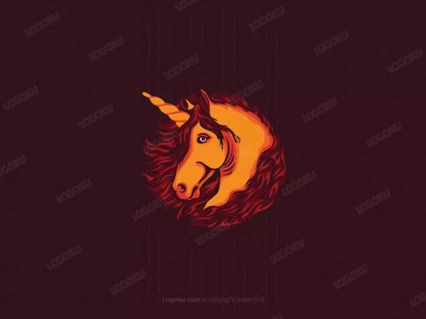 Logotipo De Unicornio