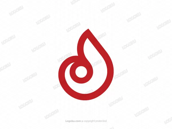 Logo Manusia Dan Api