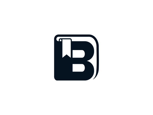 Letter B Books Logo
