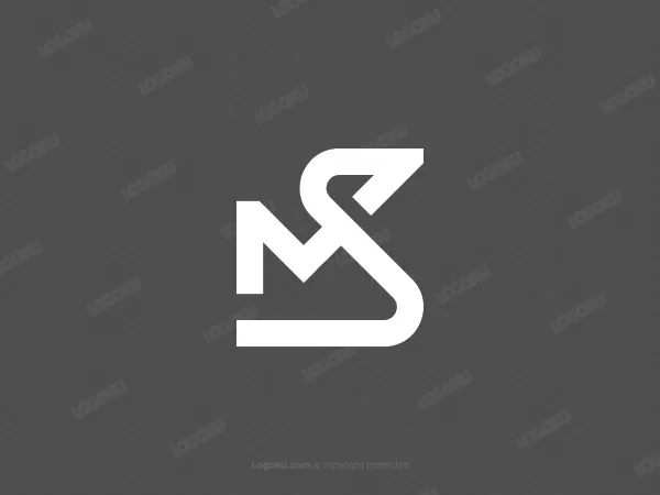 Inisial Sm Atau Ms Logo