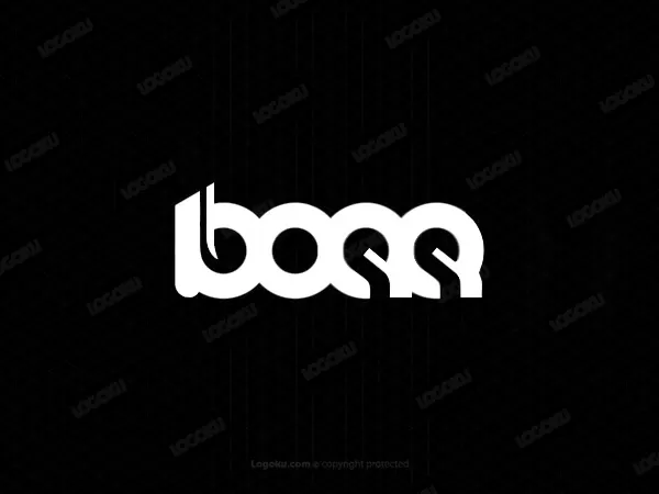 Boss Logo Lettermark