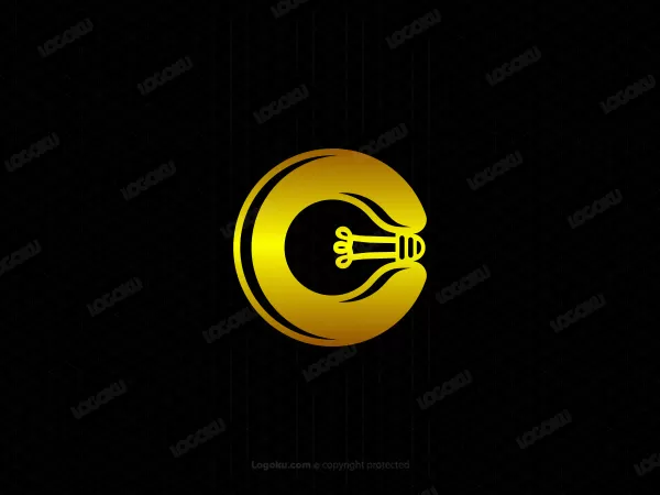 Light C Bulb Logos
