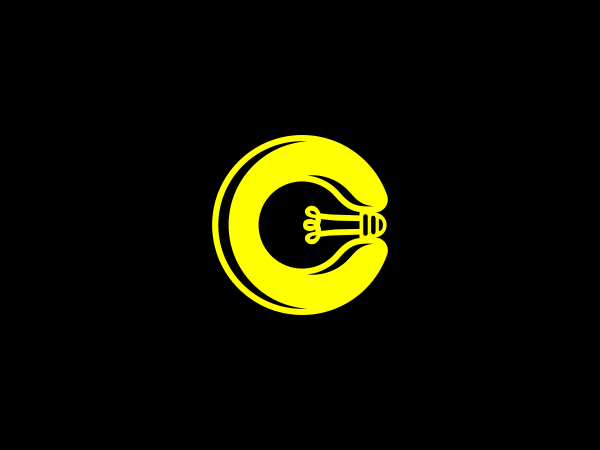 شعارات Light C Bulb شعار