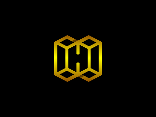 Starke geometrische H-Logos