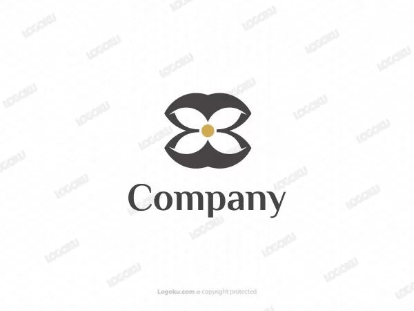Logo Bunga Kerang Mutiara