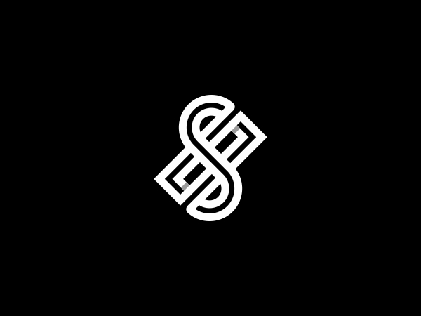 Logo Geometrik S Inisial s