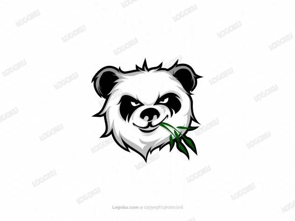 Angry Panda Logo
