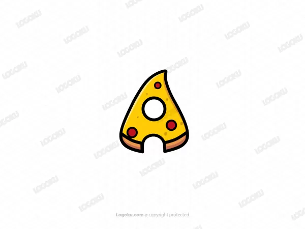 Letter A Pizza