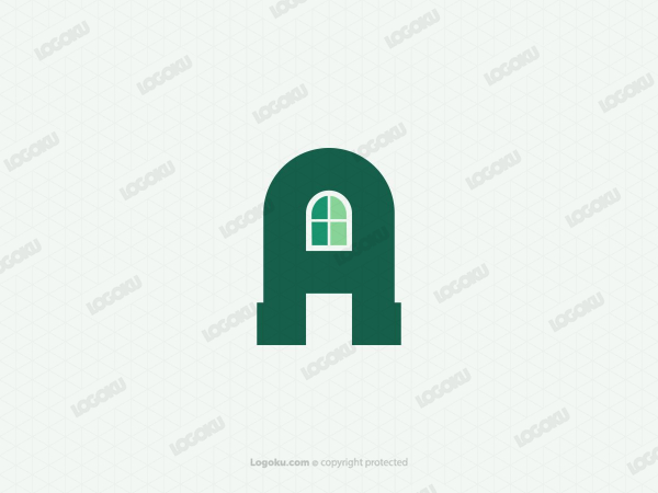 Logo Huruf A Rumah For Sale - Buy Logo Huruf A Rumah Now