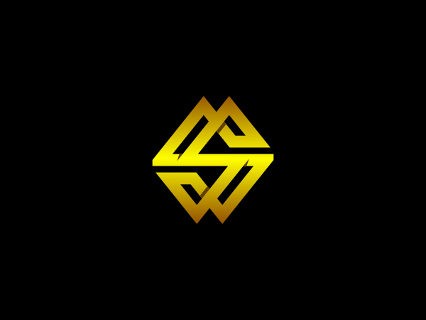 Letter Ss Initialss Logo