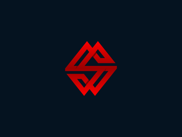 Letter Ss Initialss Logo