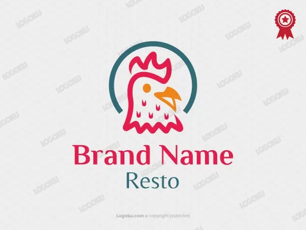 Chicken Resto Logo