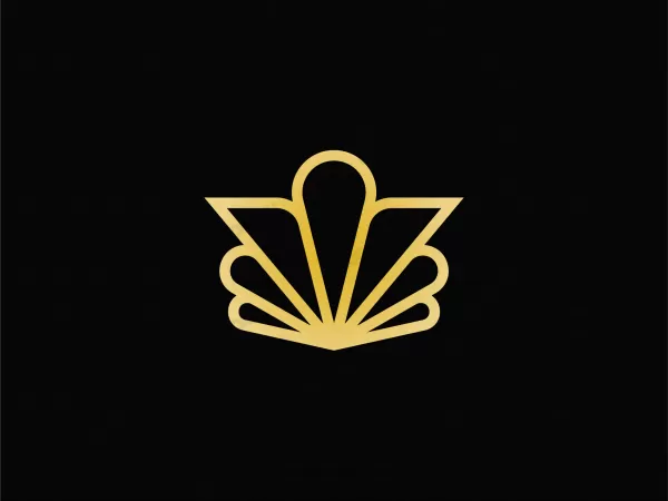 Shell Letter V Logo