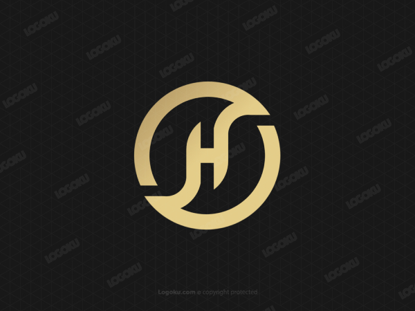 Huruf H Mewah Logo For Sale - Buy Huruf H Mewah Logo Now