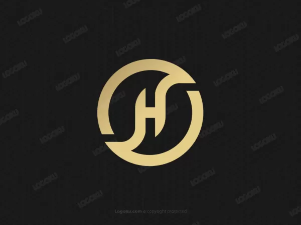 Huruf H Mewah Logo