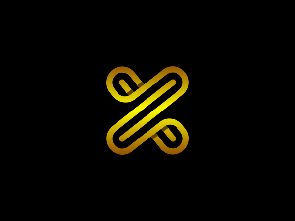 Huruf Xz Zx Monogram Logos