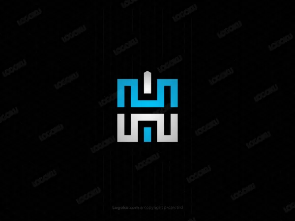 Huruf H Tower Logo