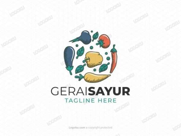 Logo Sayur For Sale - Buy Logo Sayur Now