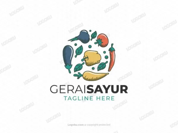 Gemüse-Logo