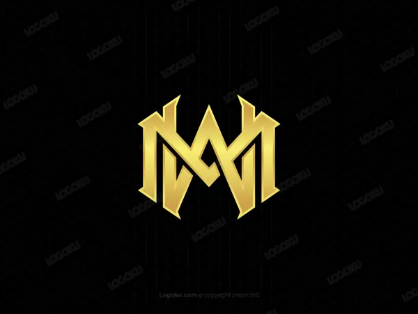 Logo Monogram Wm Mw Inisial s For Sale - Buy Logo Monogram Wm Mw Inisial s Now