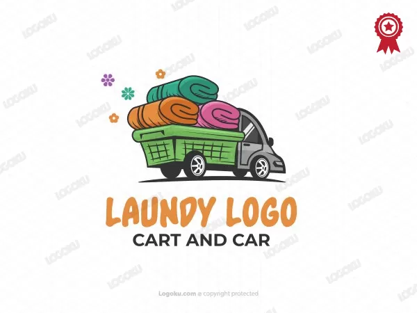 Wäscherei-Logo