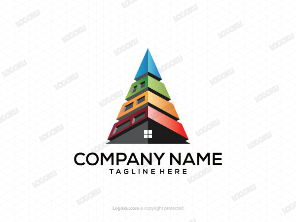 Piramid  Rumah Logo  For Sale - Buy Piramid  Rumah Logo  Now